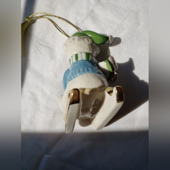 Lenox Teddy Bear Ornament - Picture 4 of 8